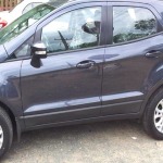 Urgent sale my Ford Eco sport grey colour car