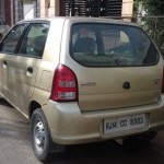 Pre owned ALTO LXI car in Jaipur