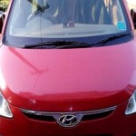 Hyundai i10 car for sale in Agartala