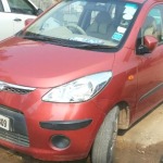 New condition Hyundai i10 car in Faridabad