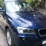 Pre owned BMW X3 car in Bilaspur