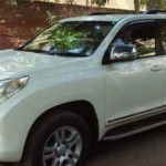 Used Toyota Land Cruiser Prado car in Delhi
