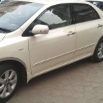 selling used Toyota Altis car in delhi