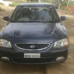 Second Hyundai Accent car in Nanded