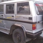 Mahindra Bolero vehicle - Latur