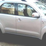 Toyota fortuner diesel car at Allahabad
