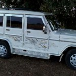 Pre owned Mahindra Bolero Slx diesel car