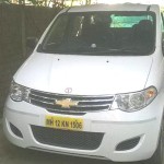Chevrolet Enjoy car - Deccan Pune Location