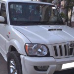 Mahindra Scorpio diesel car in Latur