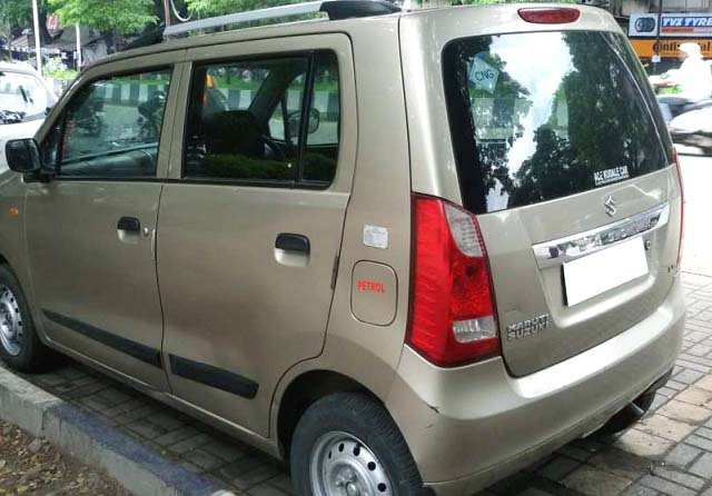 CNG Maruti Wagon R Pune Used Car In India