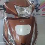 TVS Jupiter Zx New look appear in the market
