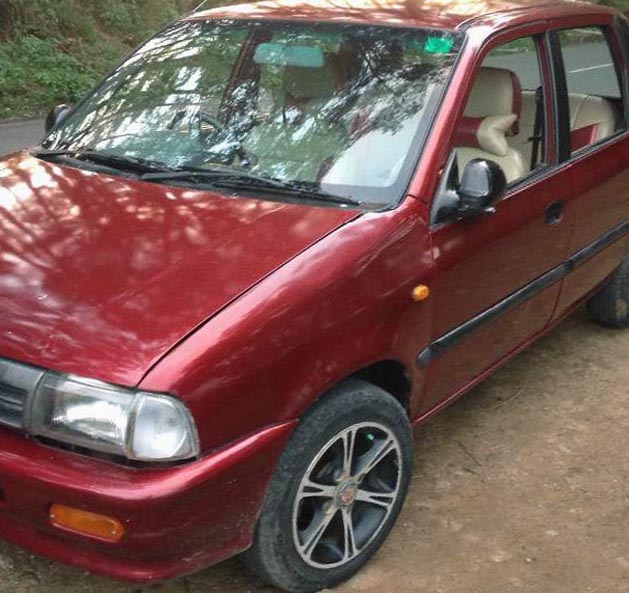 CNG Maruti Zen car Thoothukudi Used Car In India