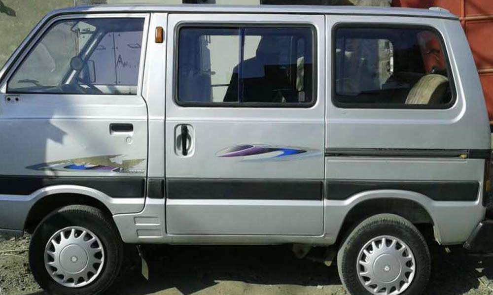CNG omni car Bhavnagar Used Car In India