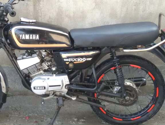 Used Yamaha Rx 100 Bike Latur Used Car In India