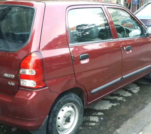 Used CNG Alto LXI want sale Hansi Used Car In India