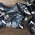 New KTM Duke 200 want sale - Kharghar