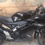 Used yamaha r15 bike in only 35000 Rs