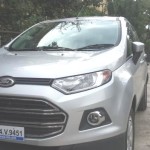 New condition Ecosport car for sale in latur