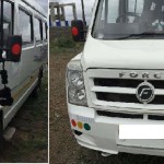 Used Force Tempo Traveller luxury bus - Pune