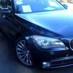 BMW 740i Certified pre owned for sale Los Angeles